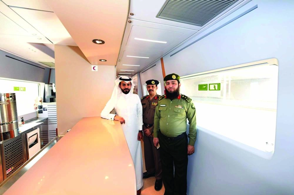 قيادات أمنية داخل القطاع (واس)