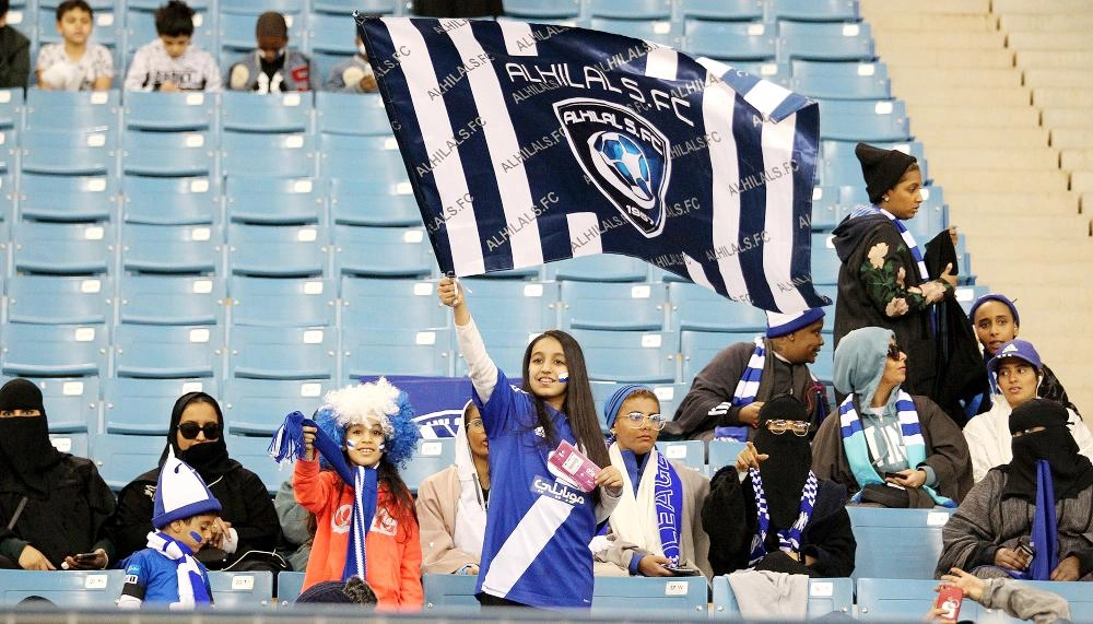 






عائلات شهدت مباراة الهلال والاتحاد باستاد الملك فهد                                                                                                    (مكة)