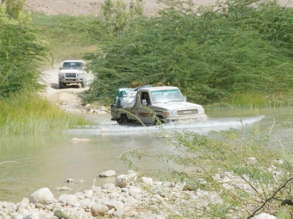 مساعدات مركز الملك سلمان للإغاثة في طريقها إلى محافظة المهرة (واس)