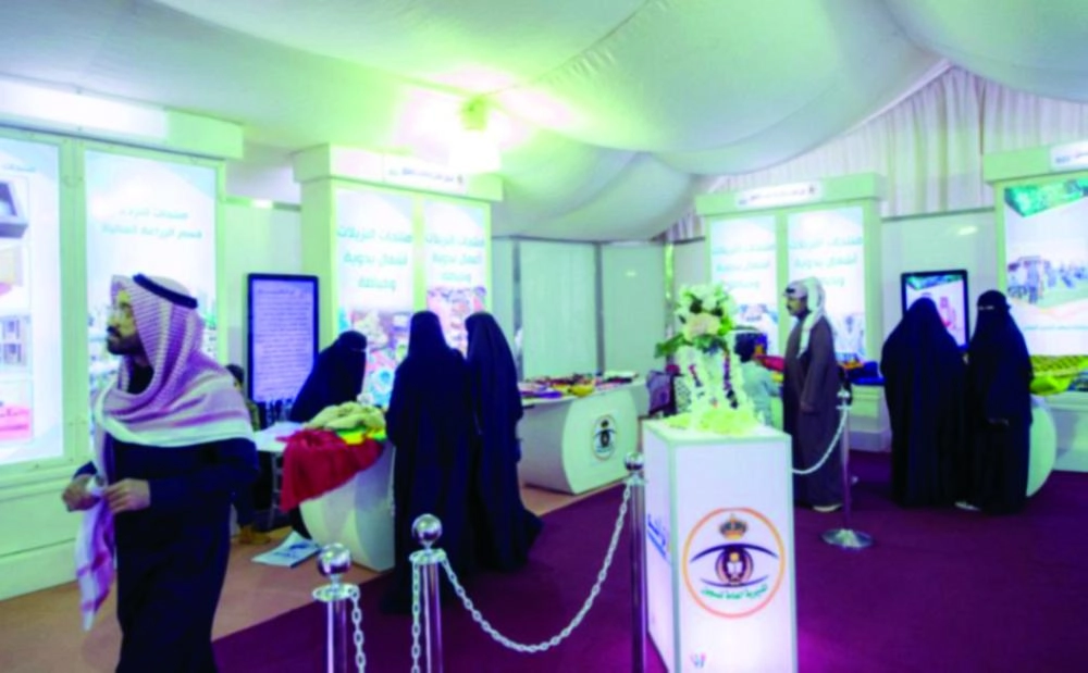 






ركن مديرية السجون في مهرجان ربيع بريدة                                                      (واس)