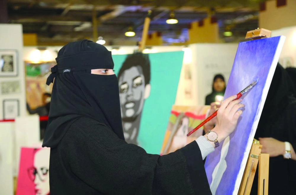 






من فعاليات المهرجان                            (واس)