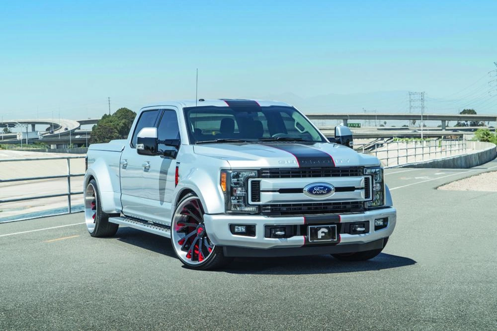 شاحنة بيك اب بعد التعديل (مكة)