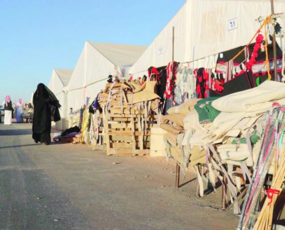 






من فعاليات مهرجان الملك عبدالعزيز للإبل                   (واس)