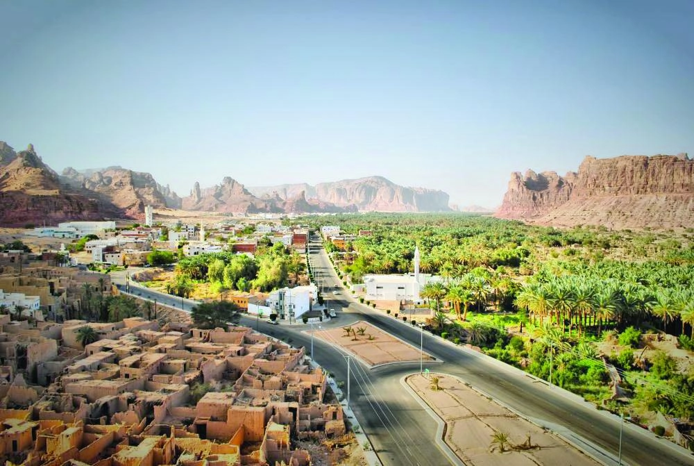 






محافظة العلا                                      (مكة)