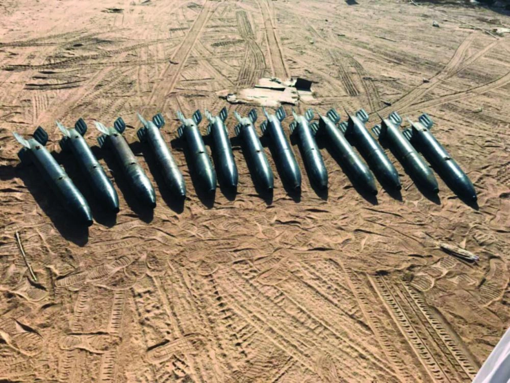 






صواريخ زلزال المضبوطة                                                                                                                       (مكة)