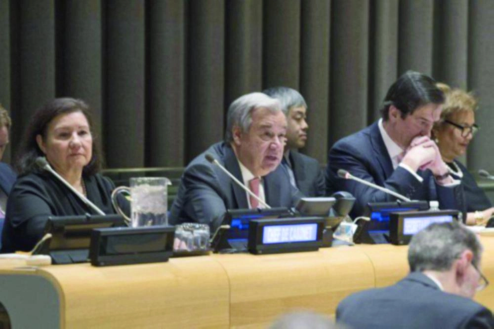 أنطونيو جوتيريش