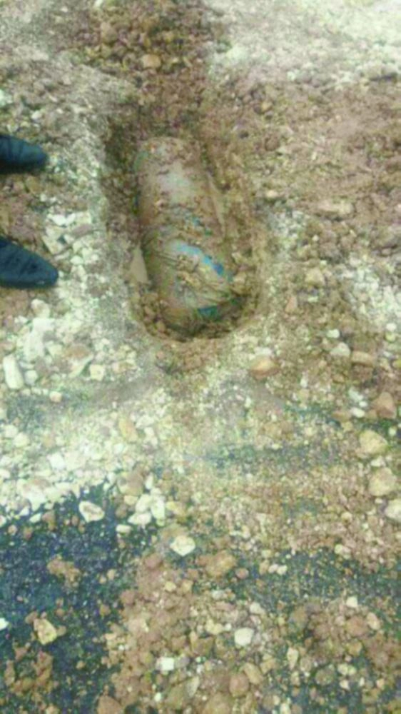 






لحظة إخراج عبوة ناسفة