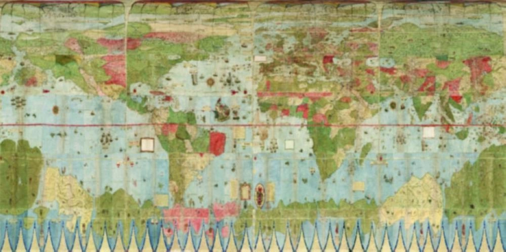 






الخريطة المستكشفة                                 (Hyperallergic)