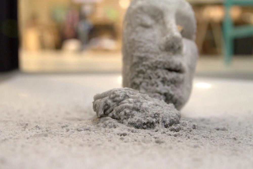 من أعمال معهد مسك للفنون 