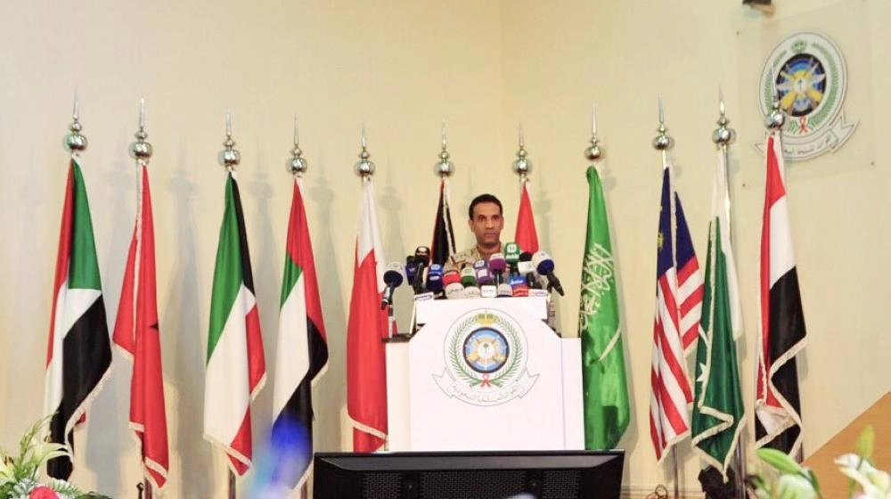 تركي المالكي في مؤتمر صحفي بالرياض                 (تويتر)