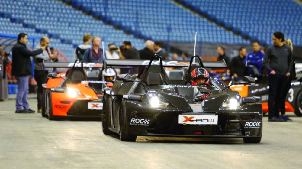 






جانب من الجولة التجريبية                  (مكة)