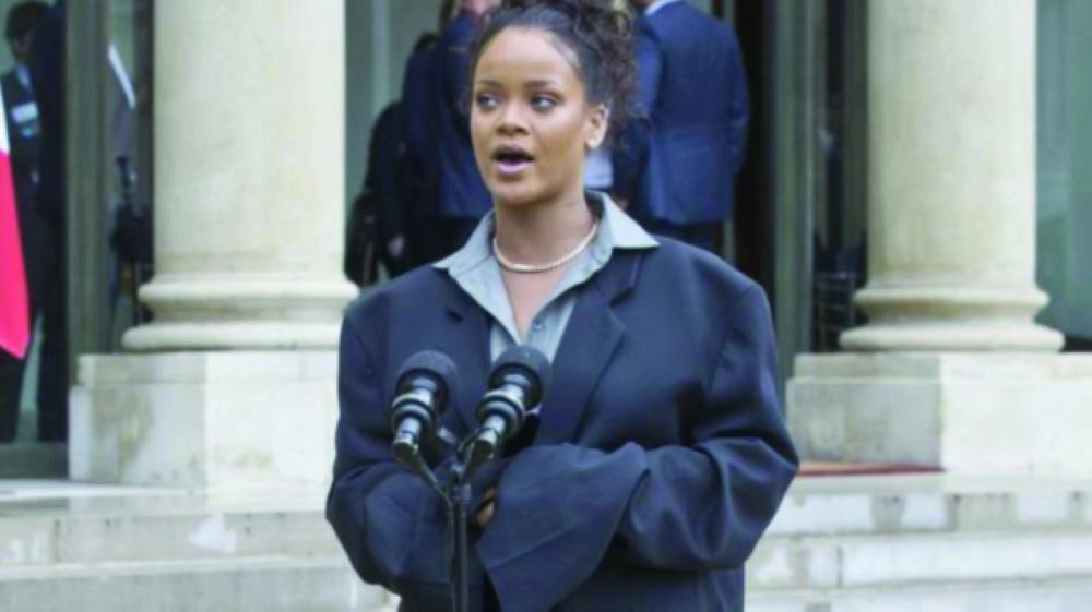 مغنية البوب ريهانا