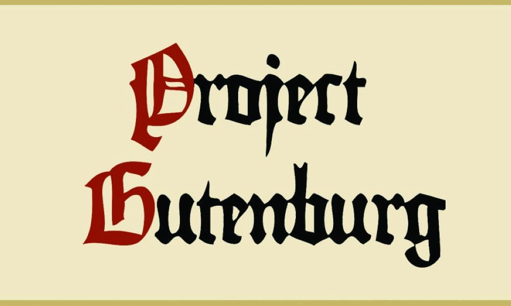 Project Gutenberg.