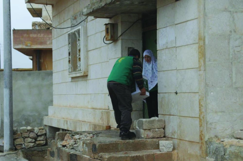 






مساعدات من مركز الملك سلمان للنازحين السوريين                          (واس)