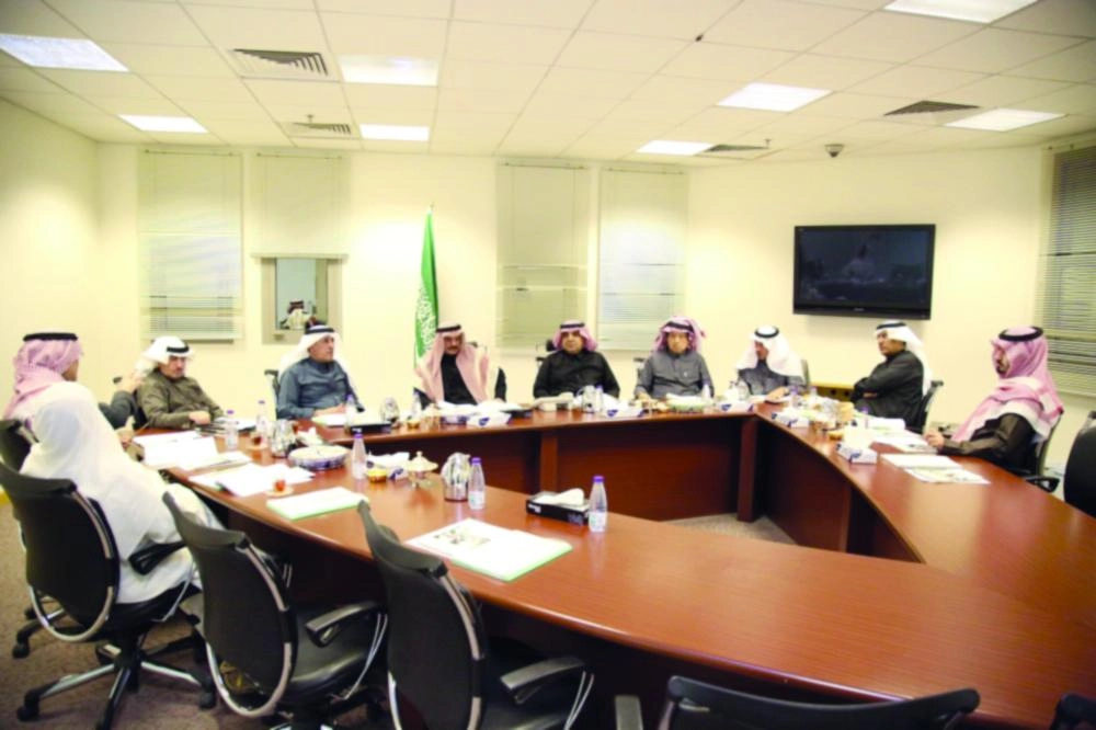 من اجتماع مجلس إدارة الهيئة (مكة)