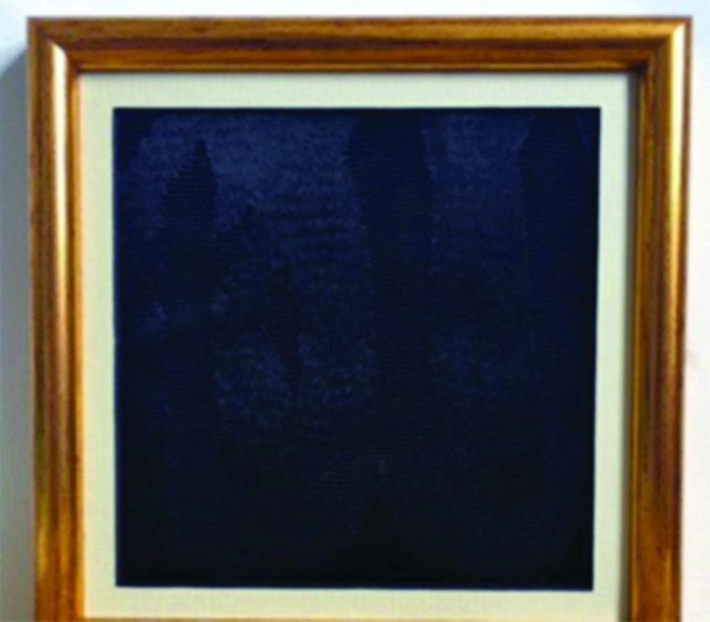 






 من كسوة الكعبة المشرفة                                                            (مكة)