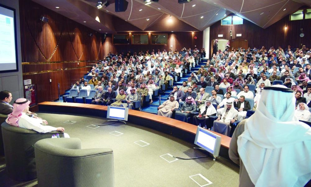 من لقاء القيمة المضافة أمس (مكة)