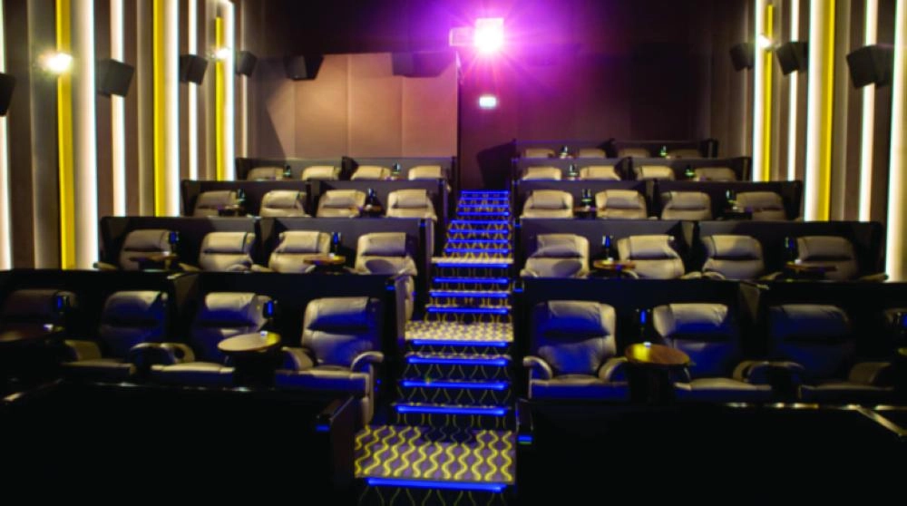 إحدى الصالات الفخمة