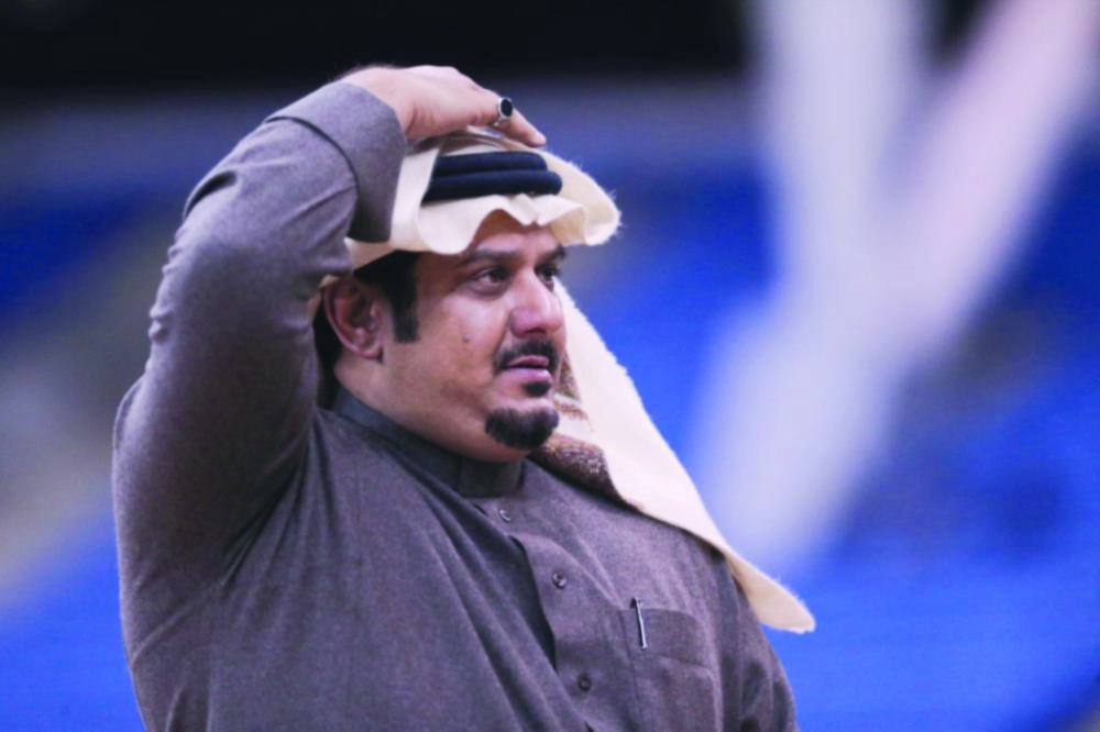 نواف بن سعد رئيس