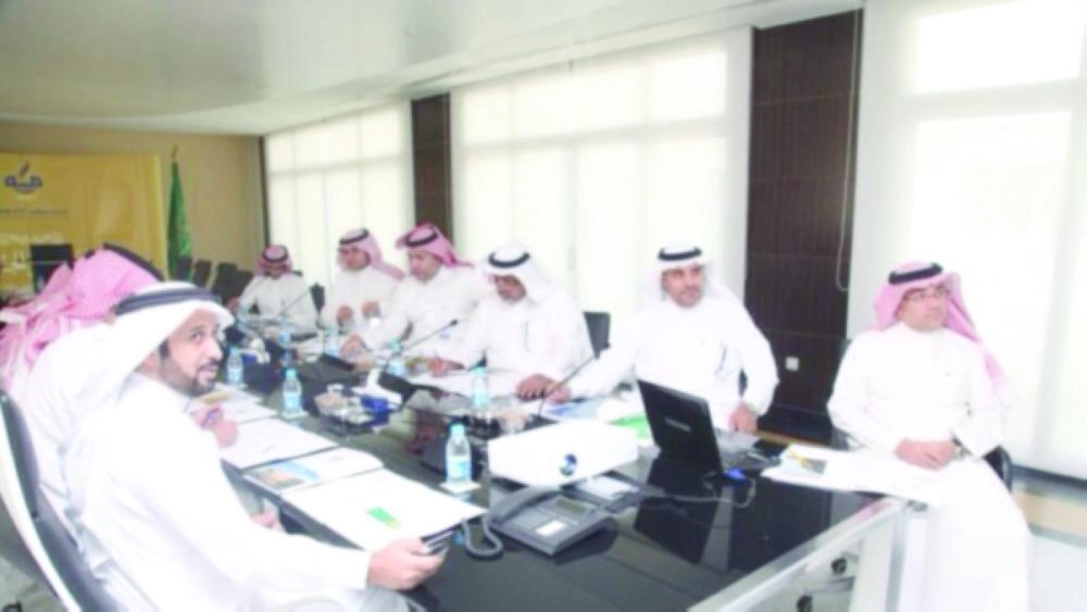 اجتماع ماهر جمال و  محمد العمري2014