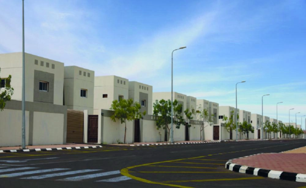أحد مشاريع وزارة الإسكان ( مكة )