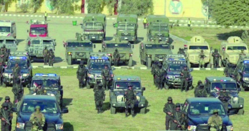 






تجهيزات القوات المصرية قبل انطلاق الحملة الشاملة