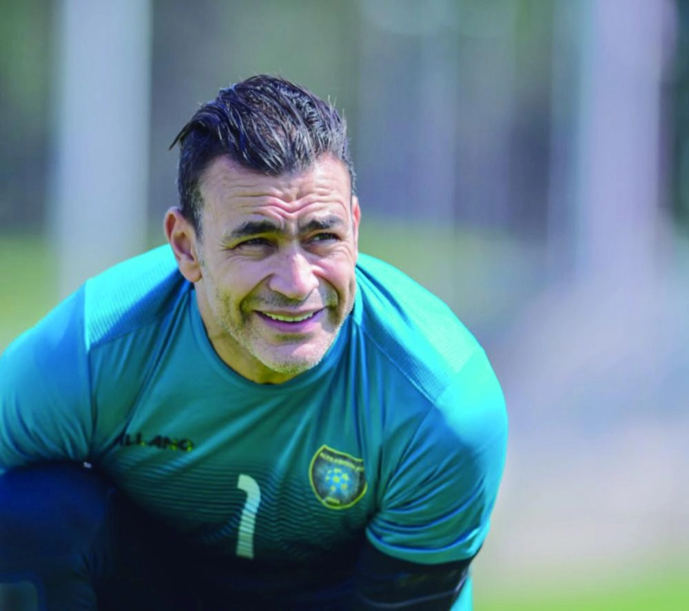 عصام الحضري