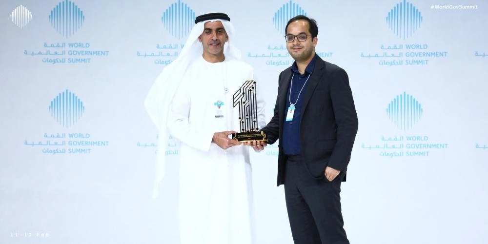 الفائز بجائزة أفضل خدمة لحوكمة الحكومات عن فئة الهاتف المحمول هوCity Mapper من بريطانيا