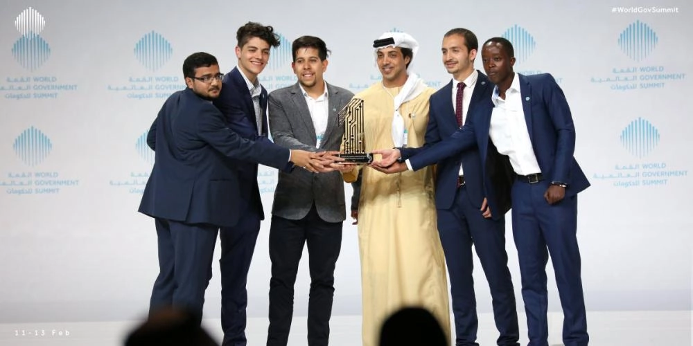 فئة الهاكاثون الافتراضي المركز الثاني