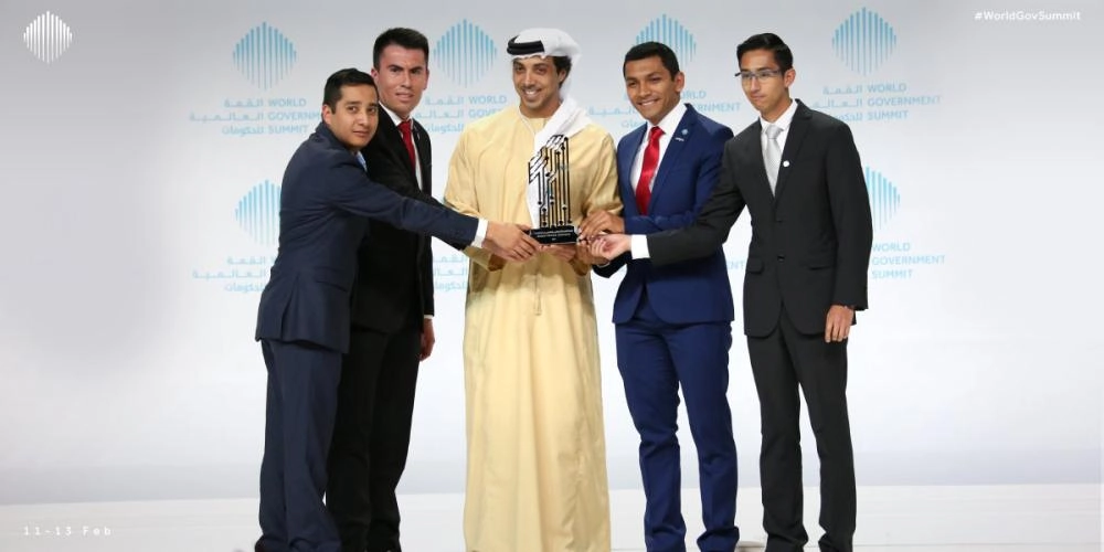 فئة الهاكاثون الافتراضي المركز الثالث