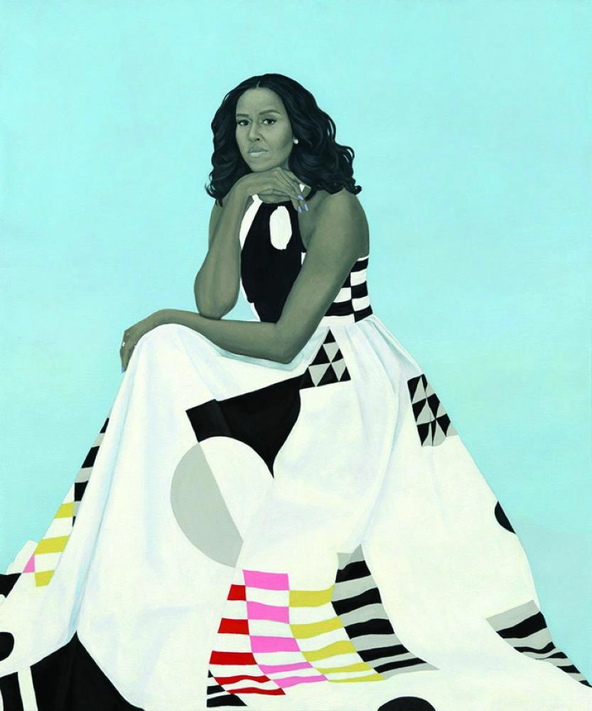 






بورتريه ميشيل أوباما   (التيليجراف)