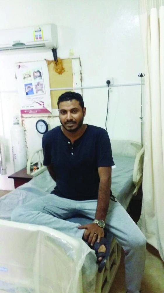 






 السلمي بأحد المراكز الصحية              (مكة)