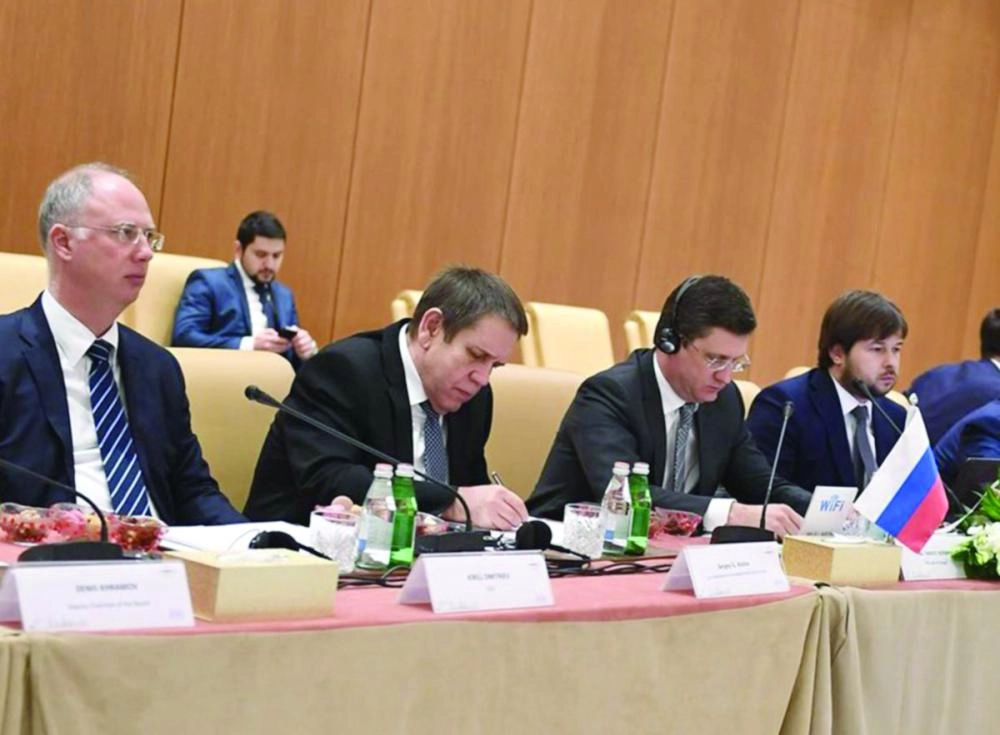 






الوفد الروسي خلال لقائه الفالح