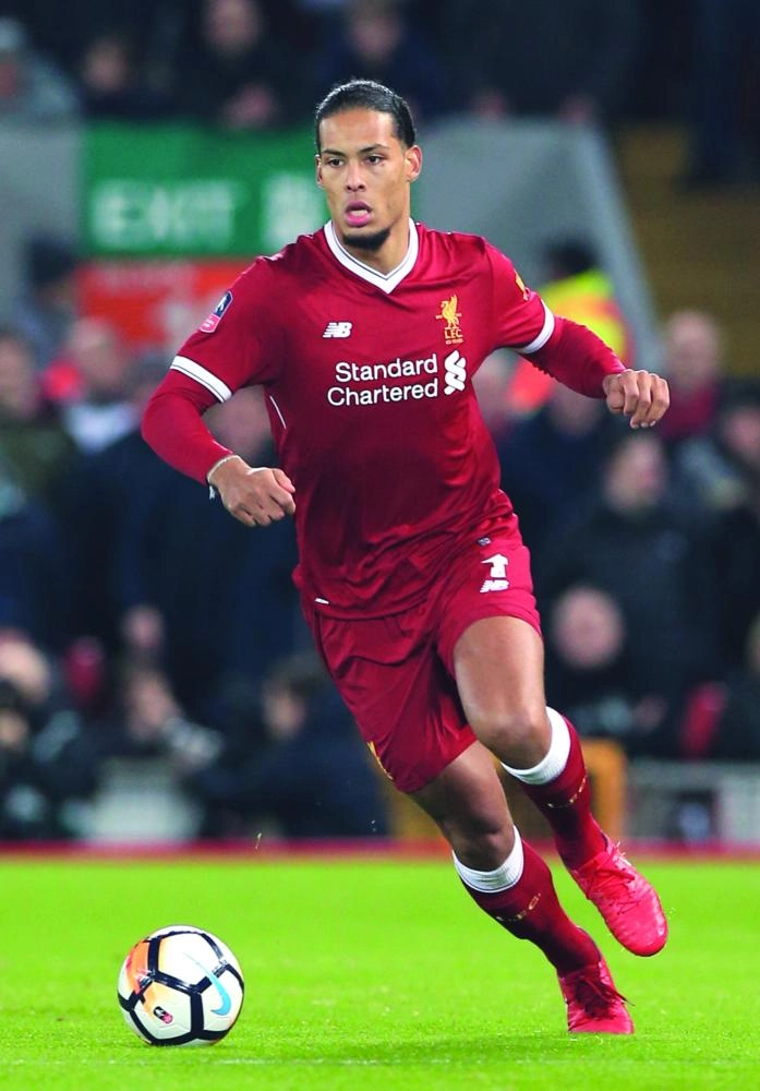 فيرجيل فان ديك (د ب أ)