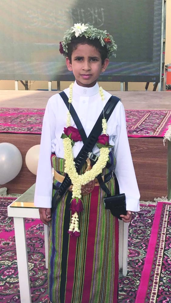 






طفل مشارك في الملتقى                    (واس)