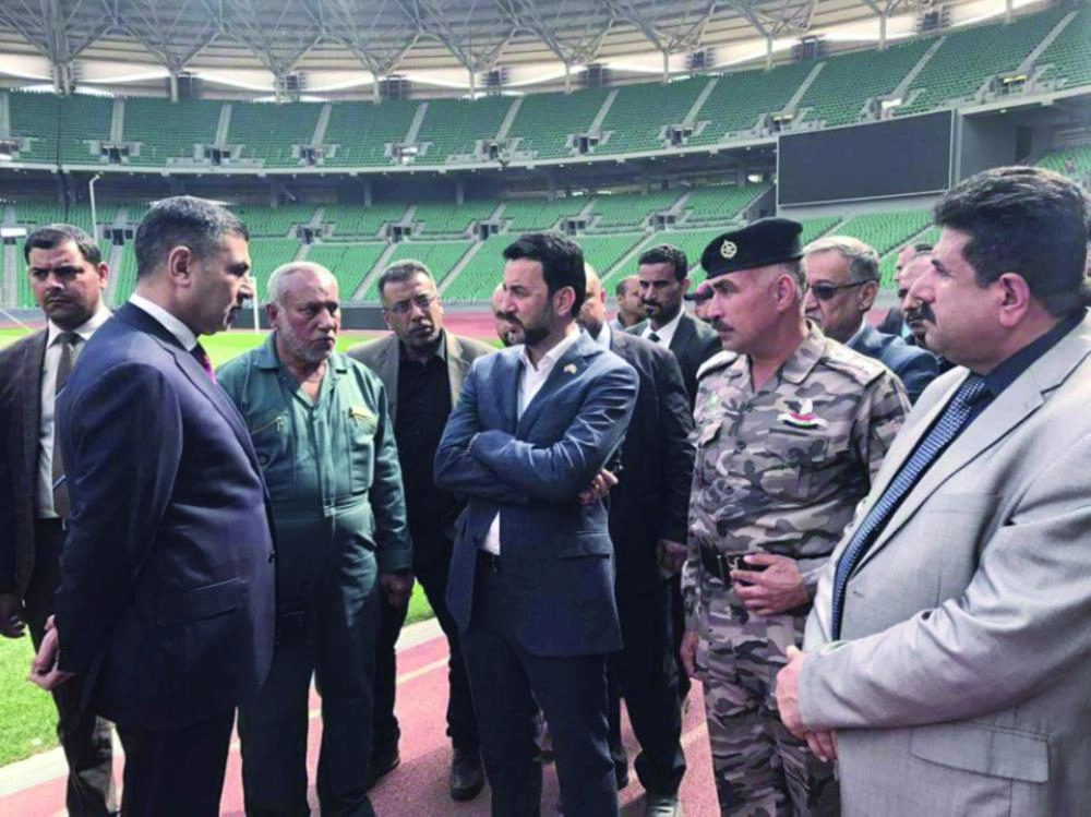 






عبطان يتفقد ملعب البصرة قبل مواجهة السعودية        (الانترنت)