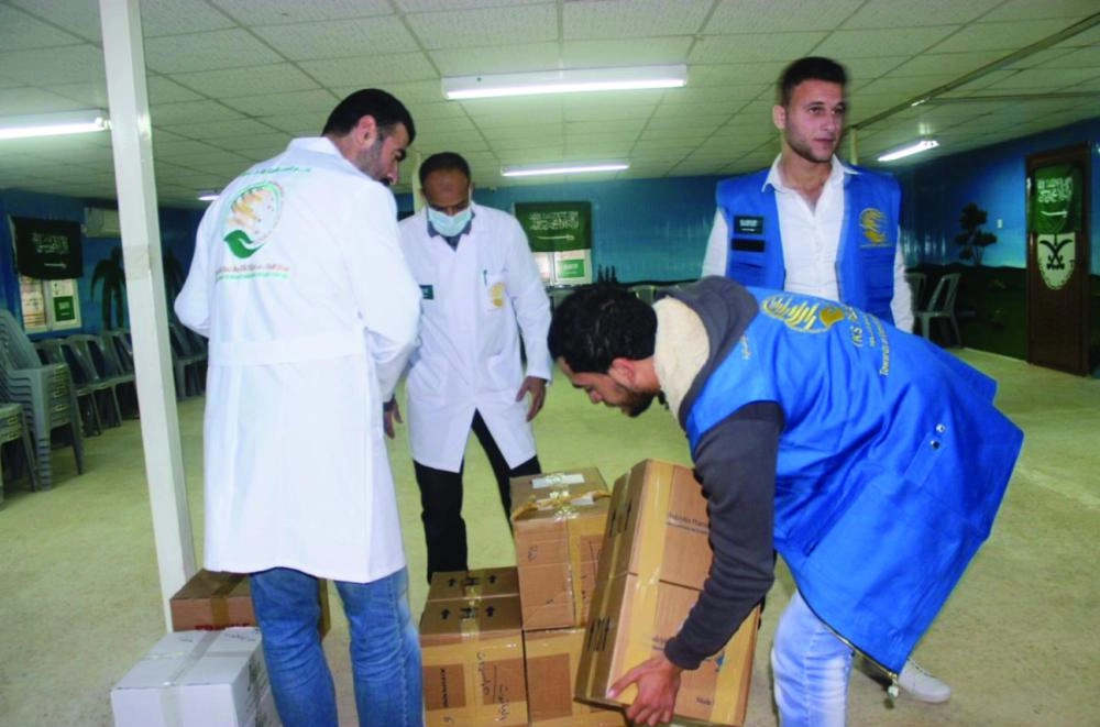 






عيادات مركز الملك سلمان تستقبل دفعة أدوية