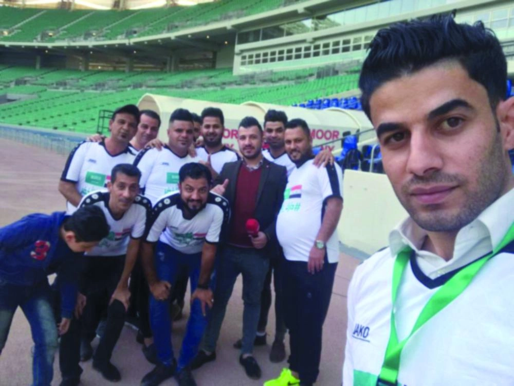 حملة عراقية بهاشتاق "دارك يالأخضر" 