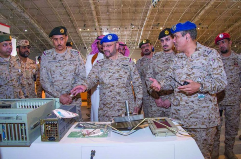 






من زيارة فياض الرويلي للمعرض              (واس)