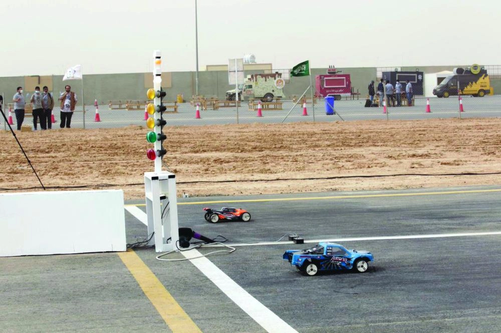 جانب من بطولة المملكة للرياضات اللا سلكية (مكة)