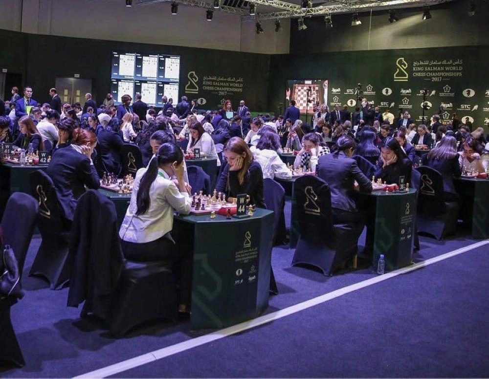 من بطولة الملك سلمان للشطرنج (مكة)