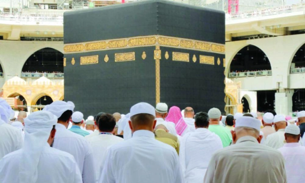 






صلاة الجمعة في الحرم المكي              (رئاسة الحرمين)