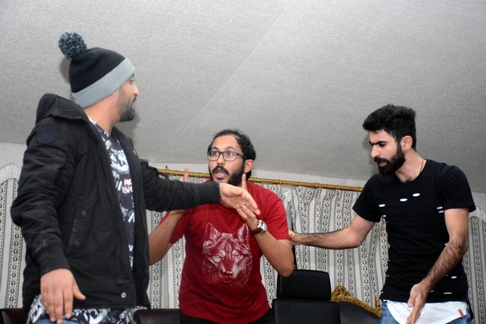 عرض لبعض الشباب المشاركين (مكة)