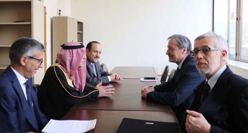 وزير الخارجية يلتقي نظيره التشيكي بالأمم المتحدة (تاخارجية السعودية)