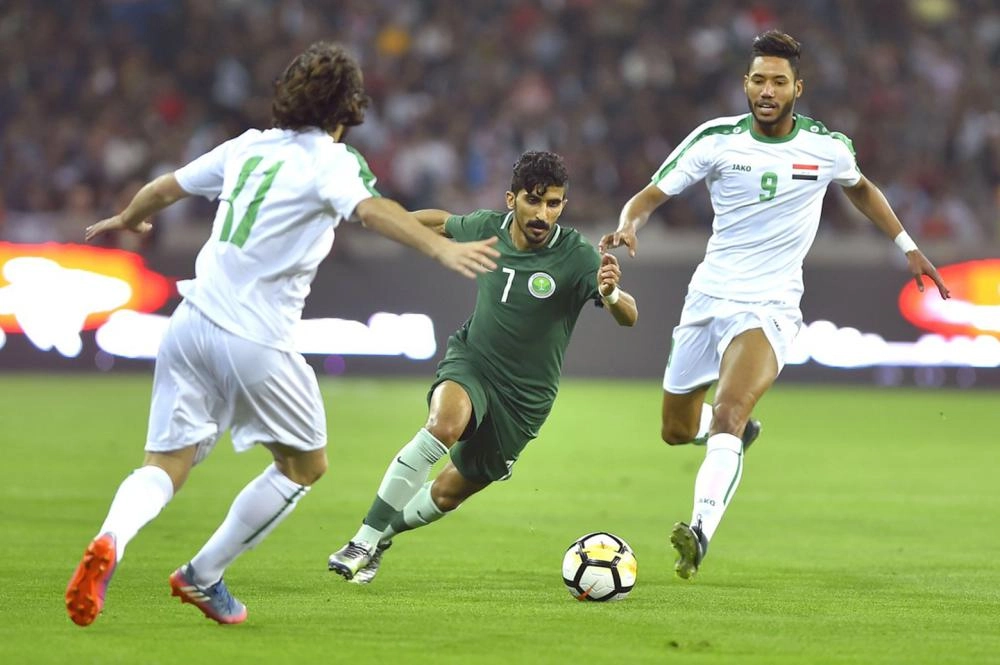 المنتخب والعراق1