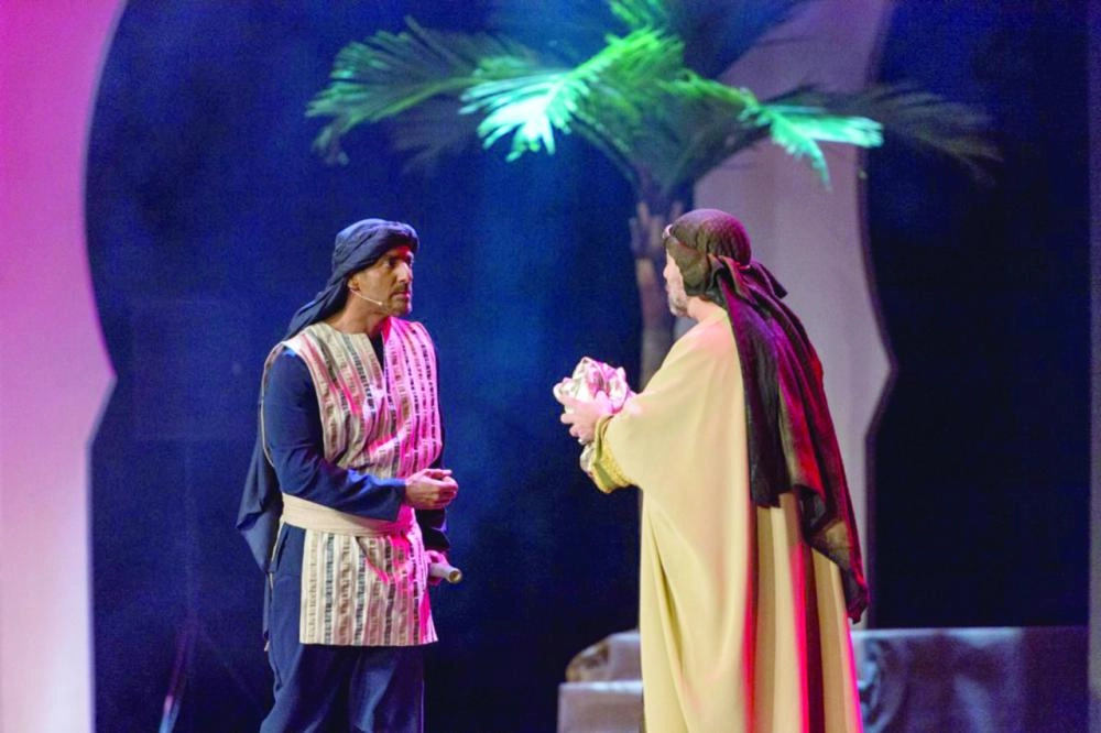 من أوبرا عنتر وعبلة (مكة)