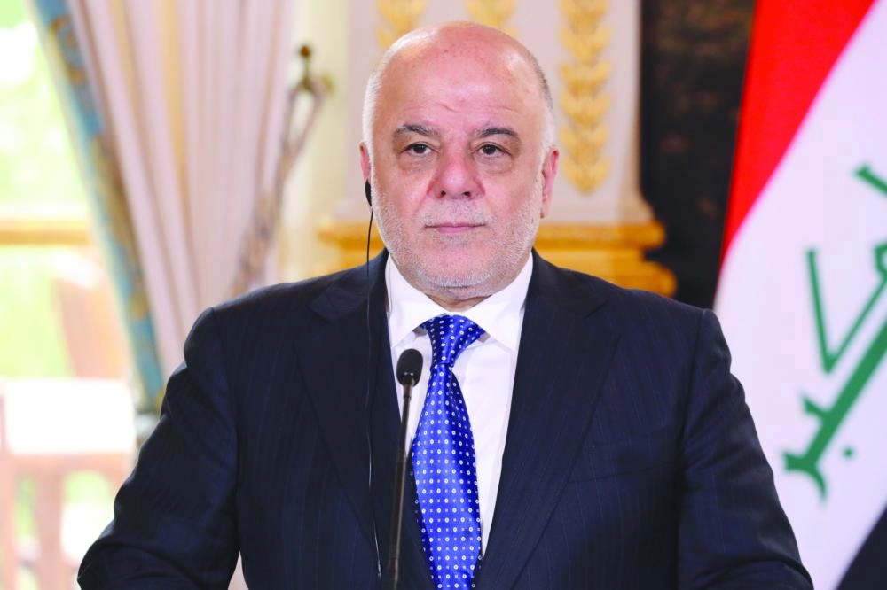 حيدر العبادي