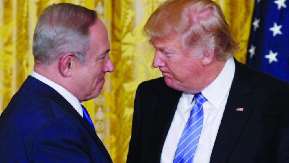 






ترمب ونتنياهو