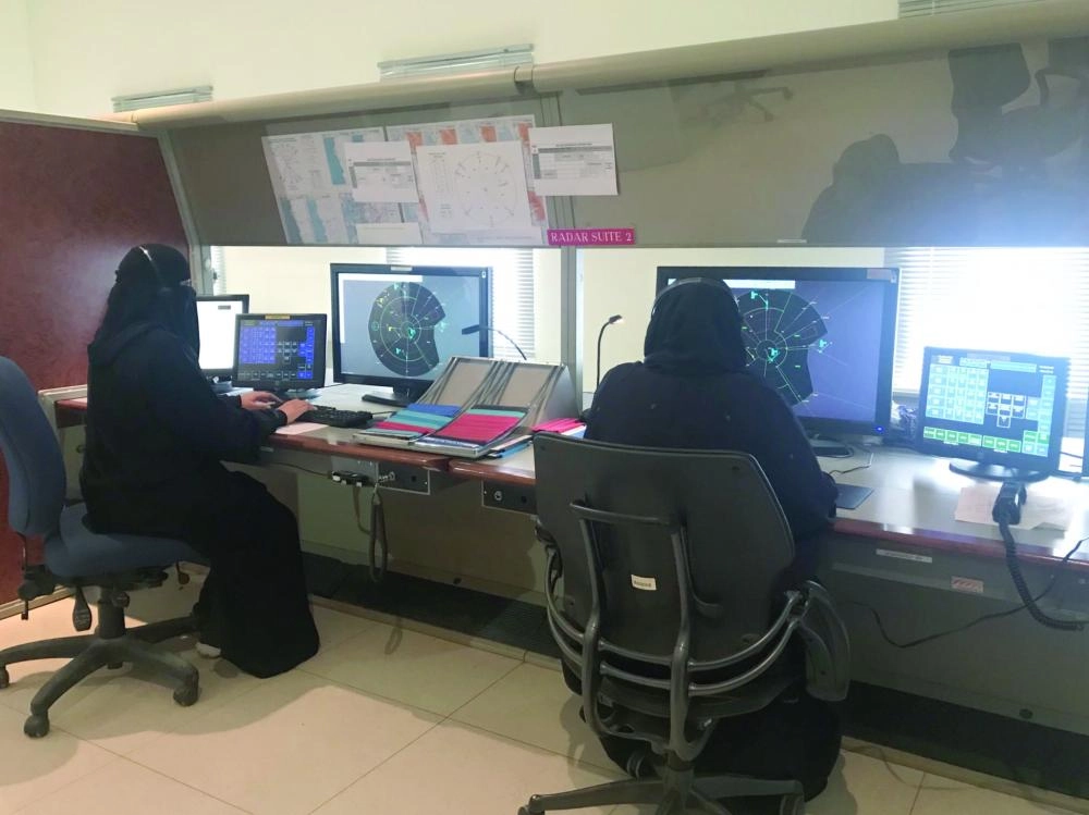 الفتيات خلال البرنامج التدريبي    (مكة) 