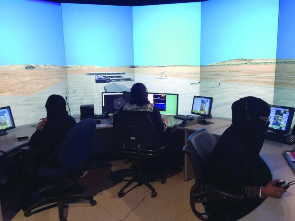 الفتيات خلال البرنامج التدريبي    (مكة)